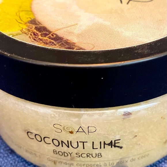 Soap - Coconut Lime Body Scrub - Picture 2 of 5